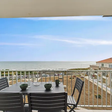 Apartmán Face A L'ocean - Pour 4 Avec Balcon *