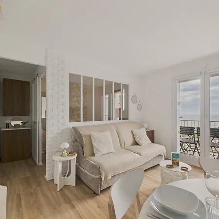 Face A L'ocean - Pour 4 Avec Balcon Les Bussolleries