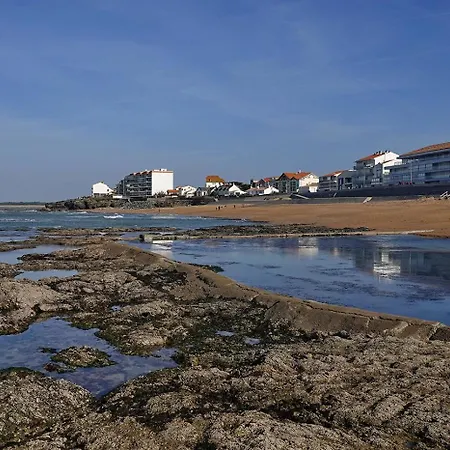 Face A L'ocean - Pour 4 Avec Balcon * Les Bussolleries