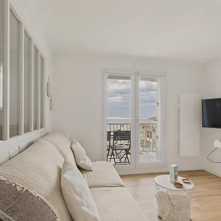 Face A L'ocean - Pour 4 Avec Balcon Apartmán