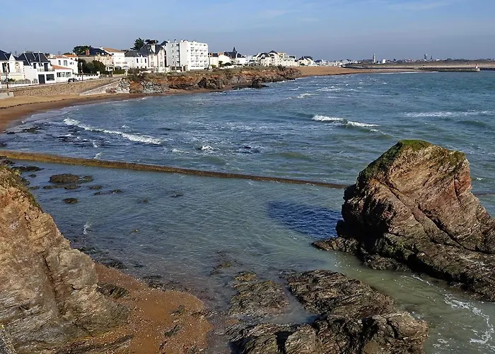 Face A L'ocean - Pour 4 Avec Balcon * Les Bussolleries