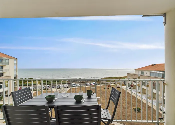 Apartament Face A L'ocean - Pour 4 Avec Balcon *