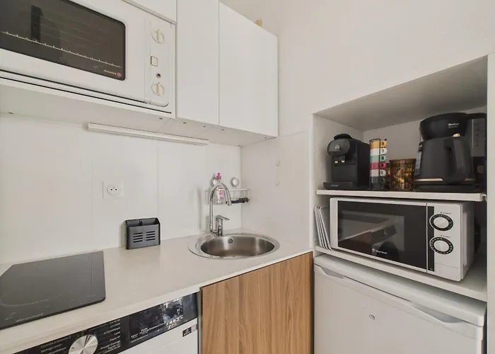 Apartament Face A L'ocean - Pour 4 Avec Balcon Les Bussolleries