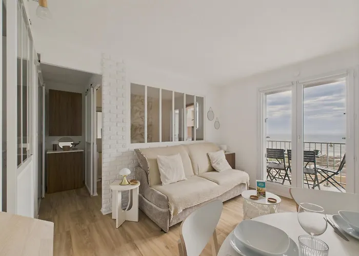 Face A L'ocean - Pour 4 Avec Balcon Les Bussolleries