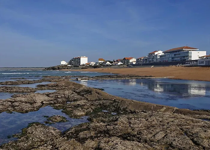 Face A L'ocean - Pour 4 Avec Balcon * Les Bussolleries
