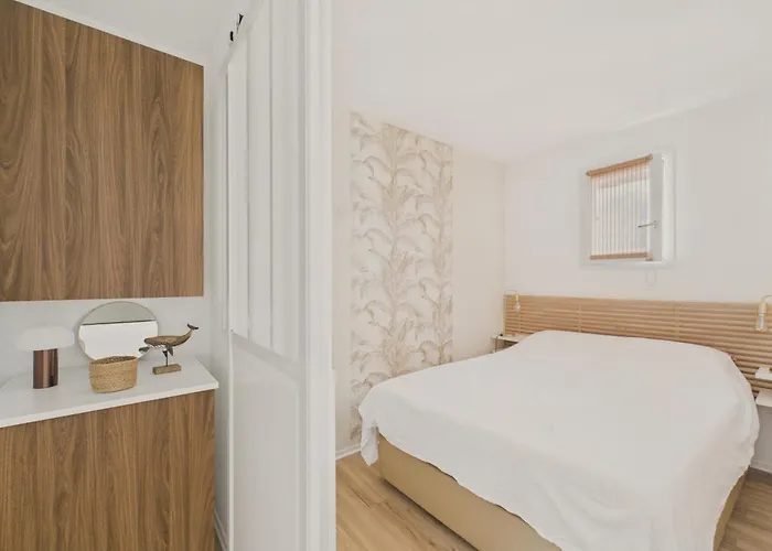 Face A L'ocean - Pour 4 Avec Balcon Apartament *