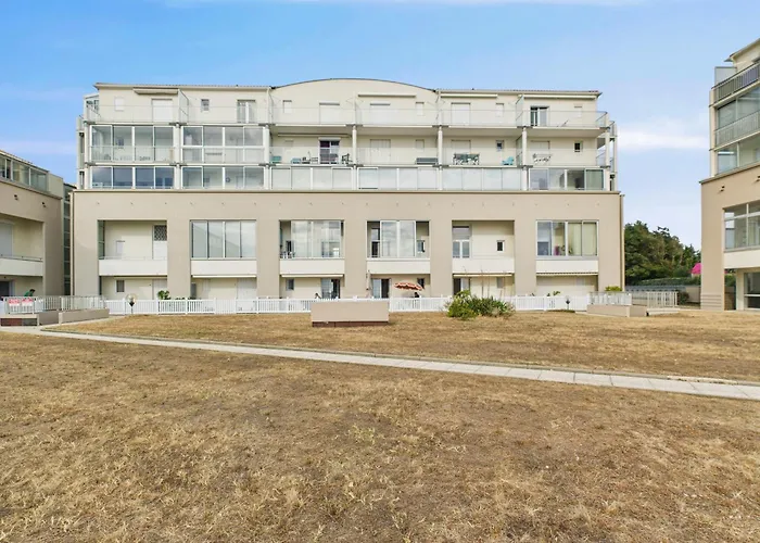 Apartament Face A L'ocean - Pour 4 Avec Balcon